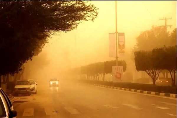 هشدار هواشناسی استان تهران افق سوم