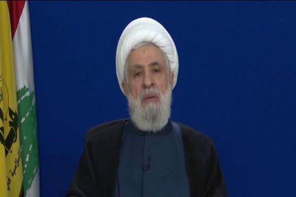 شیخ نعیم قاسم لبنان فلسطین غزه افق سوم