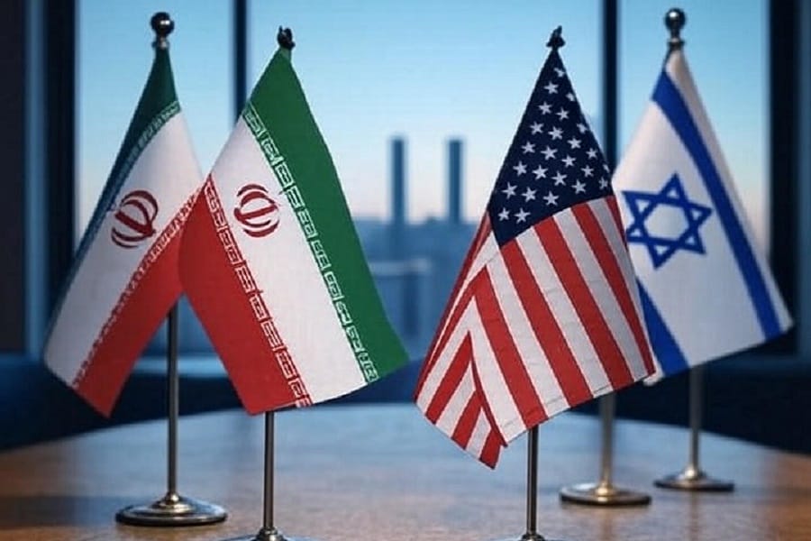 جنگ تقابل ایران آمریکا اسراییل