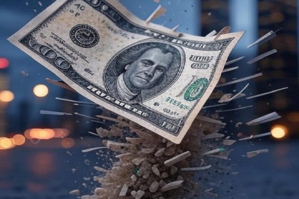 دلار ارز قیمت سقوط
