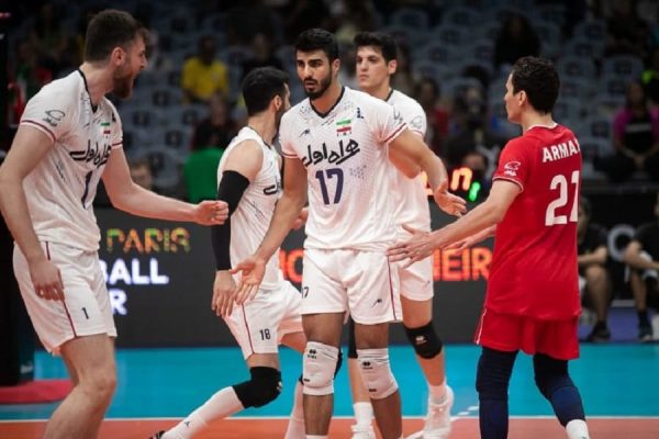 والیبال ایران چک افق سوم