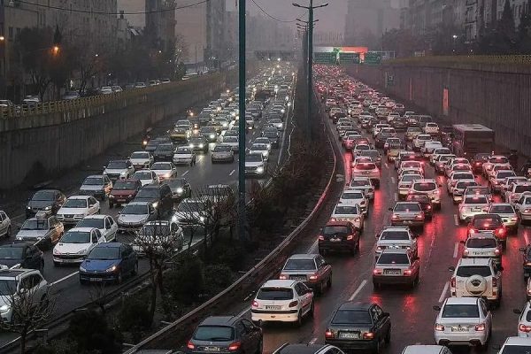 ترافیک طرح ترافیک افق سوم