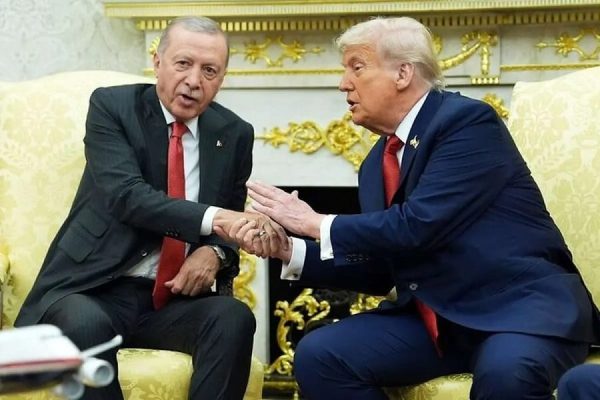 ترامپ اردوغان افق سوم