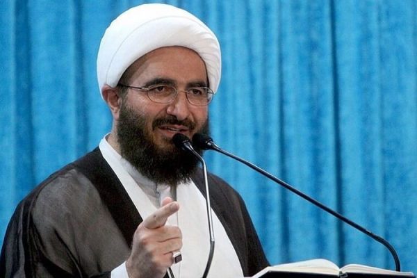 حاج علی اکبری نماز جمعه تهران افق سوم