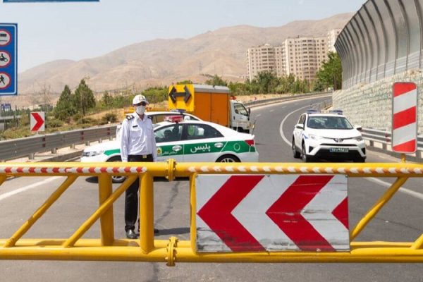 محدودیت ترافیکی شمال افق سوم پایان هفته جاده چالوس تهران سمنان فراجا پلیس راه ممنوعیت تردد در محور جاده چالوس و آزاد راه تهران شمال