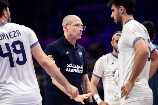 والیبال ایران فیلیپین افق سوم