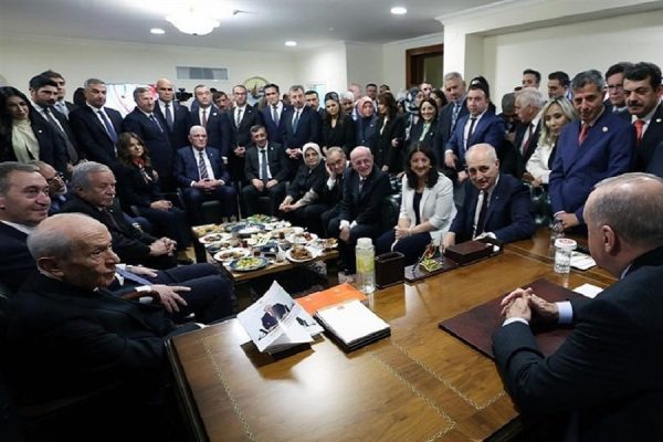 ترکیه رجب طیب اردوغان افق سوم