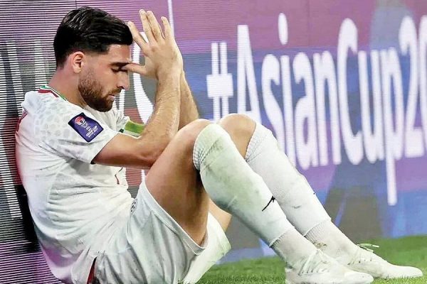 علیرضا جهانبخش تیم ملی افق سوم