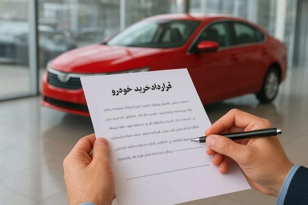 قرارداد خرید خودرو خودروسازان تقویم افق سوم