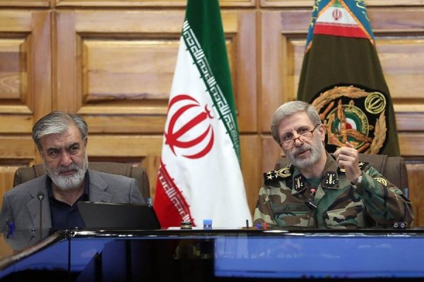 سرلشکر حاتمی فرمانده کل ارتش کمیسیون امنیت ملی مجلس نشست افق سوم