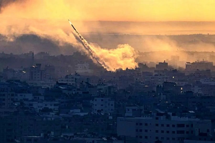 طوفان الاقصی هفتم اکتبر اسرائیل غزه افق سوم