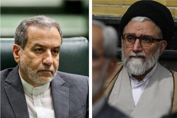 عباس عراقچی وزیر امور خارجه اسماعیل خطیب وزیر اطلاعات مجلس نمایندگان کمیسیون امنیت افق سوم