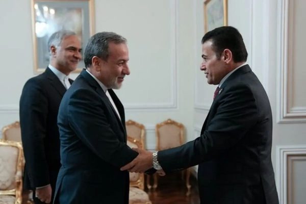 عراقچی قاسم الاعراجی مشاور امنیت عراق وزیر امور خارجه افق سوم