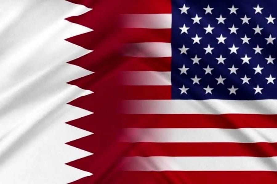 قطر آمریکا جنگ