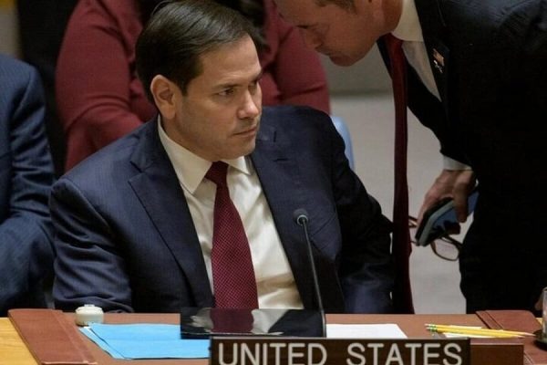 مارکو روبیو وزیر امورخارجه آمریکا غزه اسرائیل افق سوم