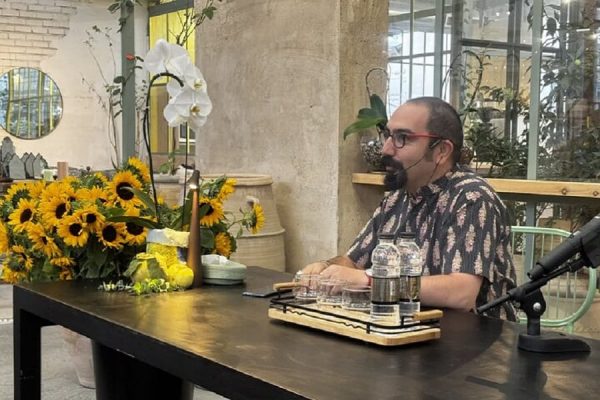 مهدی تمیزی زاینده رود اصفهان افق سوم