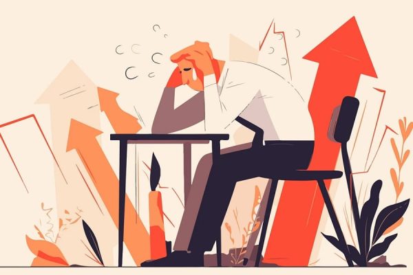 نرخ بیکاری افق سوم