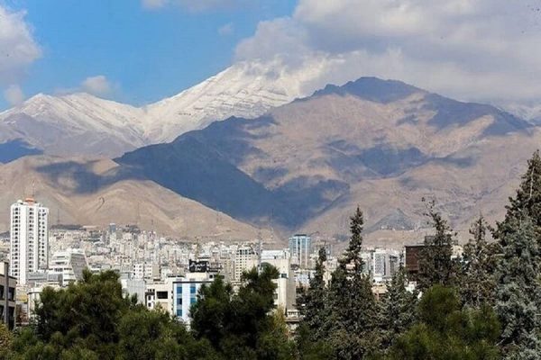 هوا قابل قبول کیفیت هوای تهران افق سوم