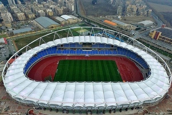 ورزشگاه امام رضا مشهد افق سوم