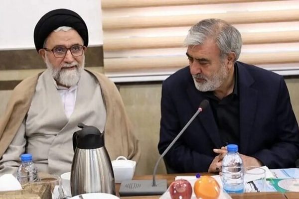 وزیر اطلاعات کمیسیون امنیت ملی مجلس افق سوم