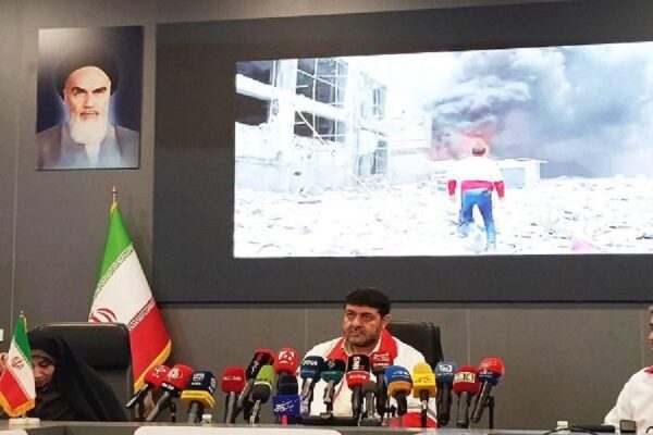 کولیوند هلال احمر نشست خبری افق سوم