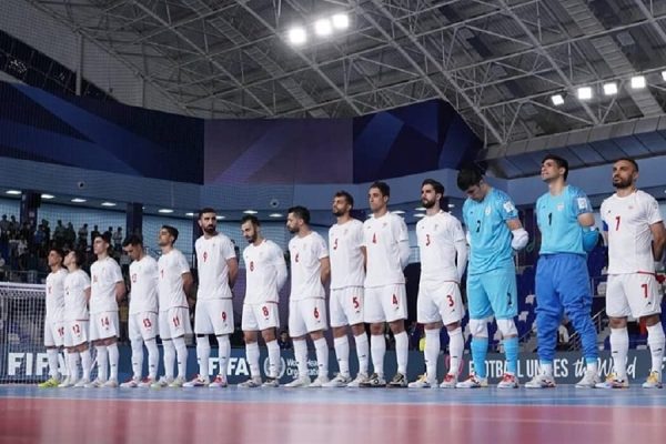 تیم فوتسال جام ملت های آسیا ایران افغانستان مالزی افق سوم