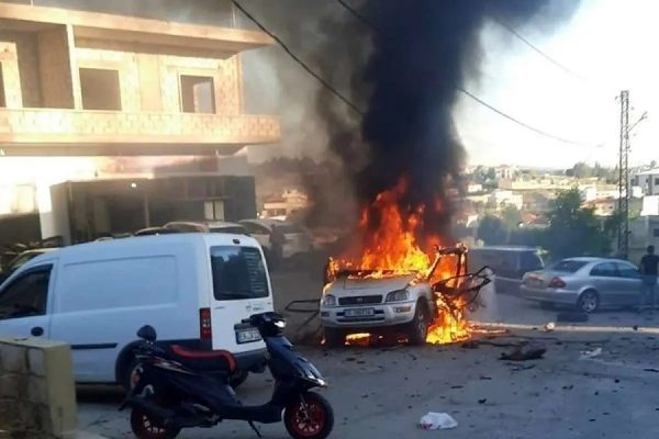 حمله پهبادی رژیم صهیونیستی به جنوب لبنان افق سوم اسرائیل نقض آتش بس لبنان