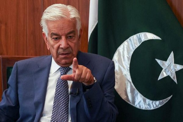 خواجه محمدآصف وزیرخارجه دفاع پاکستان طالبان افغانستان افق سوم