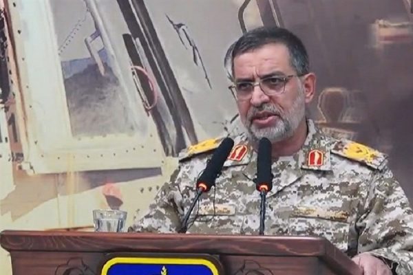 سردار نائینی سخنگوی سپاه پاسداران جنگ تحمیلی 12 روزه اسرائیل علیه ایران رسانه افق سوم