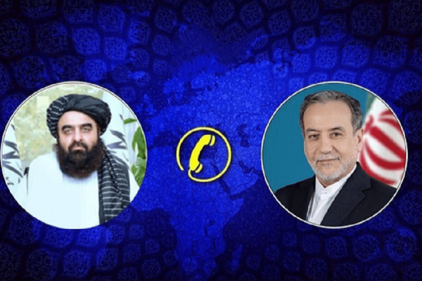 رایزنی تلفنی عباس عراقچی و امیرخان متقی وزیر خارجه افغانستان ایران پاکستان افق سوم