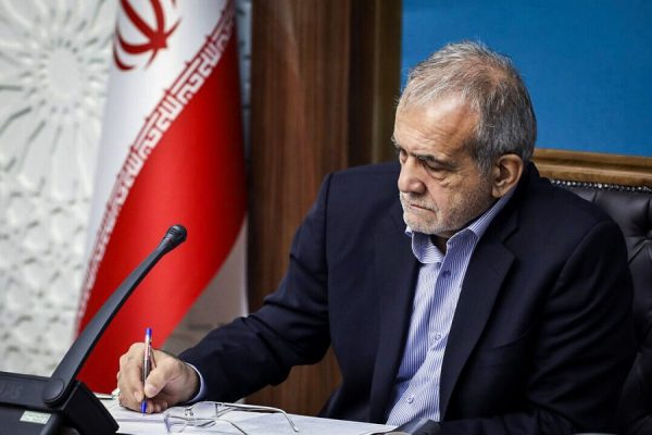 پیام پزشکیان رئیس جمهور به ولیعهد عربستان افق سوم