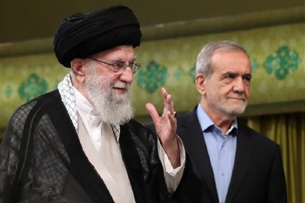 پزشکیان رهبر معظم انقلاب پیام تشکر پزشکیان از رهبر انقلاب افق سوم