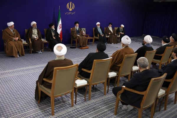 رهبر معظم انقلاب افق سوم دیدار اعضای کنگره بزرگداشت آیت‌الله میلانی با رهبر انقلاب