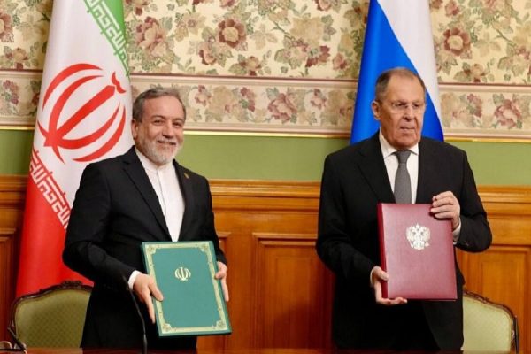 عراقچی لاوروف روسیه ایران وزیر امورخارجه روابط ایران و روسیه تحریم سیدعباس عراقچی افق سوم