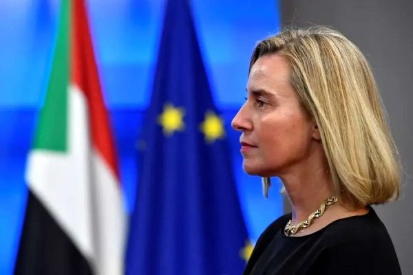فدریکا موگرینی اتحادیه اروپا بازداشت افق سوم