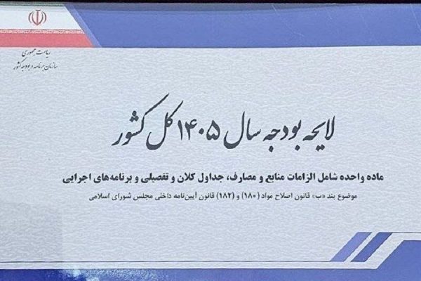 لایحه بودجه 1405 مالیات فرار مالیاتی تورم افق سوم