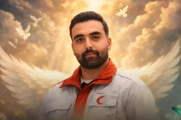محمد قربان هلال احمر امدادگر نجاتگر هلال احمر در سیل جهرم جان باخت سیلاب حوادث غیر مترقبه افق سوم