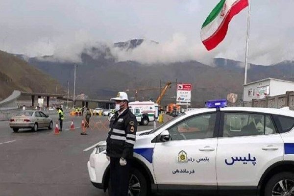 پلیس راهور فراجا افق سوم هشدار پلیس راه درباره احتمال سیلاب هواشناسی سازمان هواشناسی هشدار هواشناسی