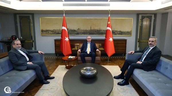 اردوغان در دیدار با عراقچی: دیپلماسی، تنها راه حل موضوع هسته‌ای ایران است