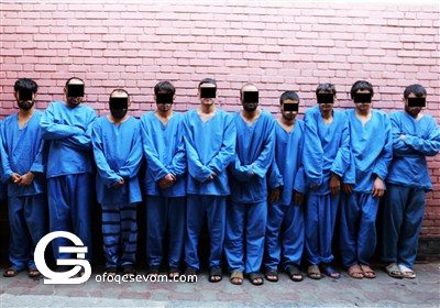 انهدام باند سرقت مسلحانه از طلافروشی‌های تهران