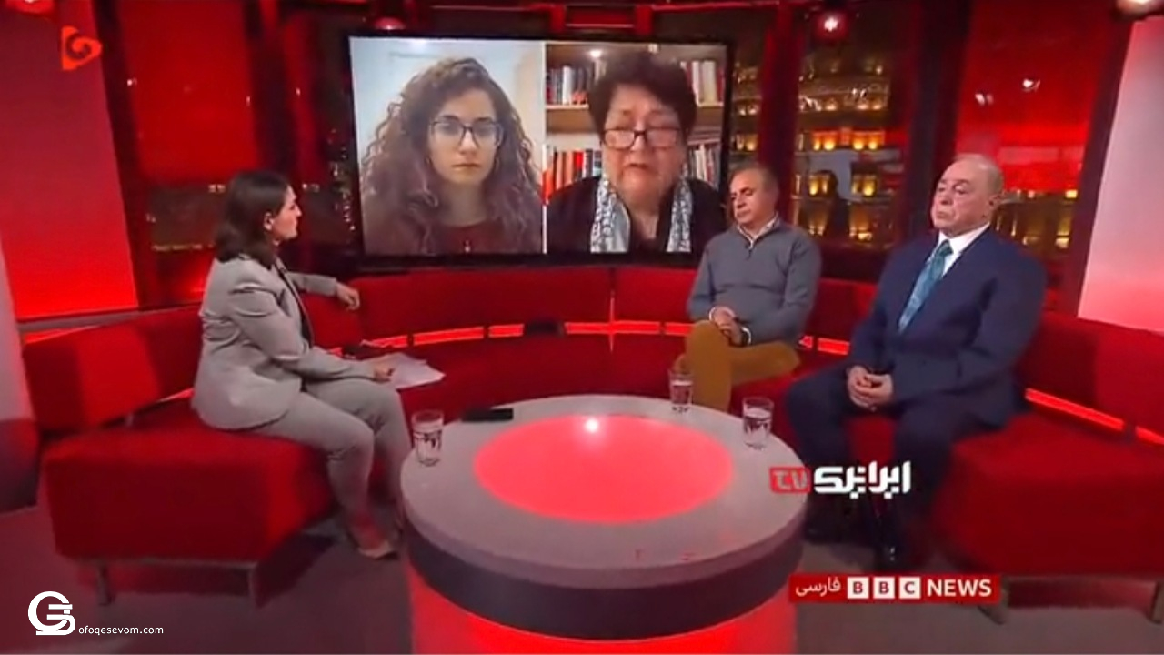 تحلیل‌گر بی‌بی‌سی: هدف موساد، مجاهدین خلق و طرفداران پهلوی کشته شدن مردم است + فیلم