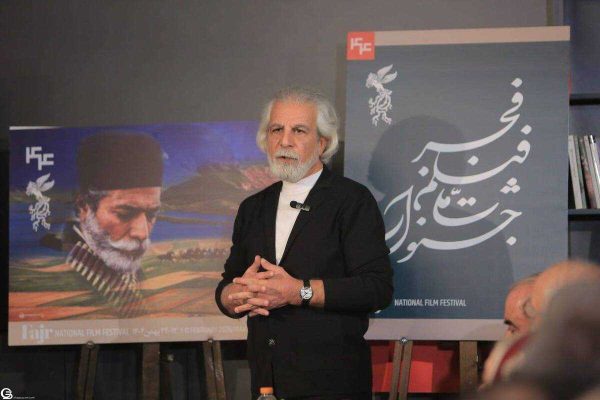 شاهسواری به واکنش علی نصیریان درباره پوستر جشنواره فیلم فجر پاسخ داد