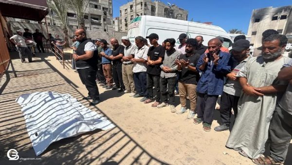 شهادت ۲ فلسطینی در جنوب غزه