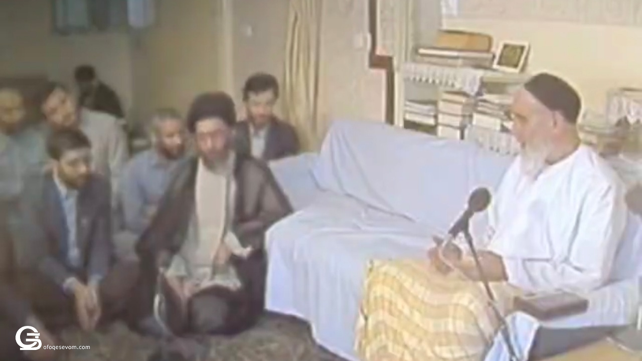 شوخی سنگین امام خمینی(ره) با رضا پهلوی + فیلم