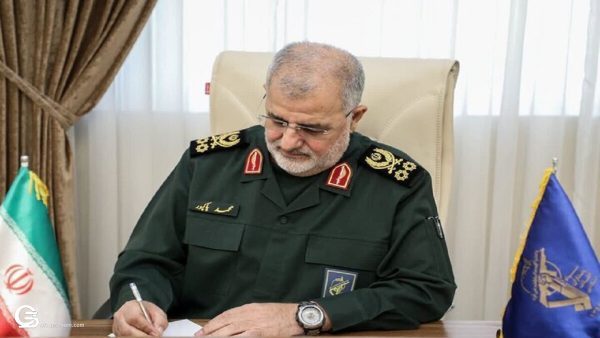 پیام فرمانده کل سپاه در پی شهادت فرزند شهید شوشتری