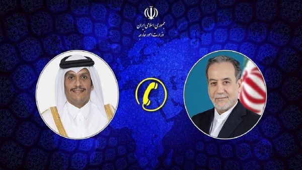 بررسی آخرین روند مذاکرات ایران و آمریکا در گفت‌وگوی تلفنی عراقچی با وزیر امور خارجه قطر