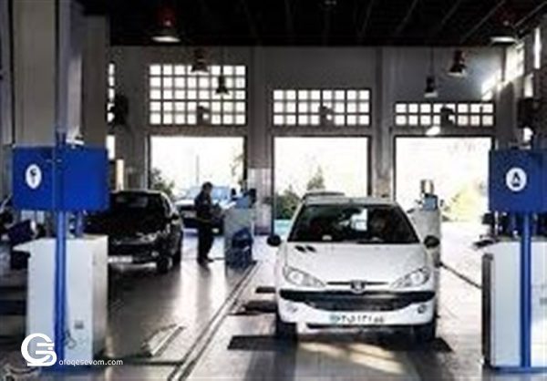 بهای خدمات اعزام و استقرار خطوط مکانیزه سیار معاینه فنی تعیین شد