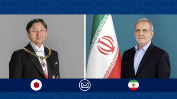 تاکید رئیس‌جمهور بر گسترش بیش از پیش مناسبات ایران و ژاپن