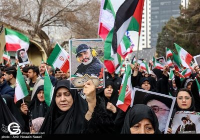 راهپیمایی نبود، میدان نبردی بود با میلیون‌ها سرباز