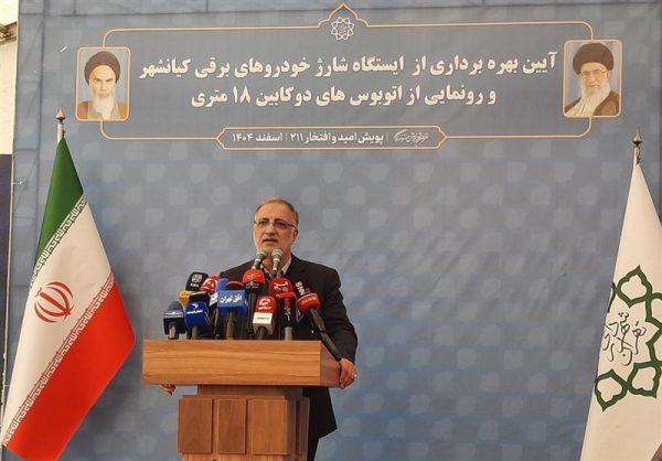 رکورد شهرداری تهران در تأمین 1764 اتوبوس طی 4.5 سال